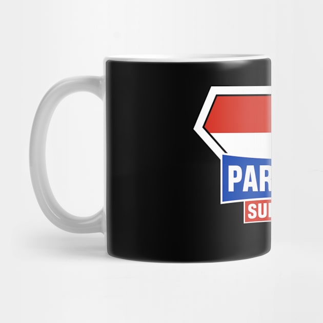 Paraguay Super Flag Supporter by ASUPERSTORE